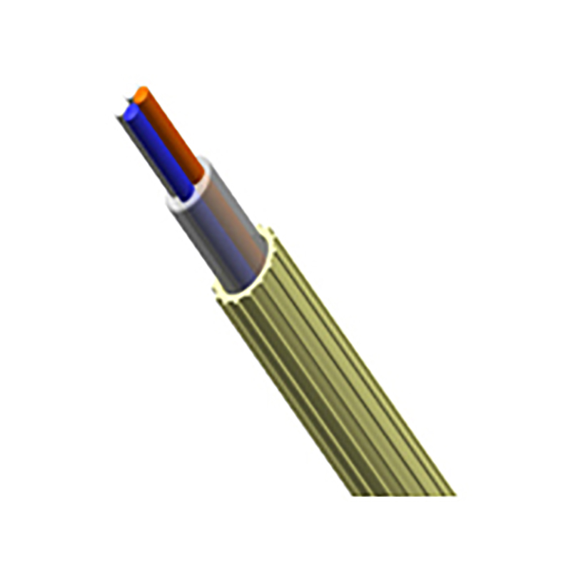 สายเคเบิลไมโครไฟเบอร์ออปติกแบบเป่าลมประสิทธิภาพสูง (EPFU) 2-12 แกน