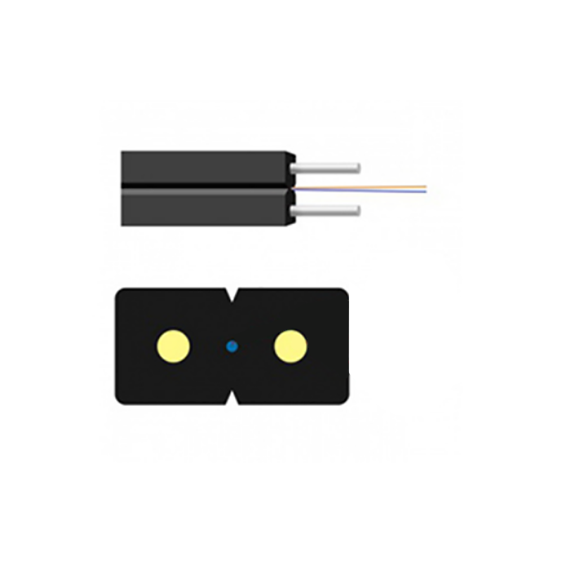GJXH FTTH สายเคเบิลออปติคัลในร่ม